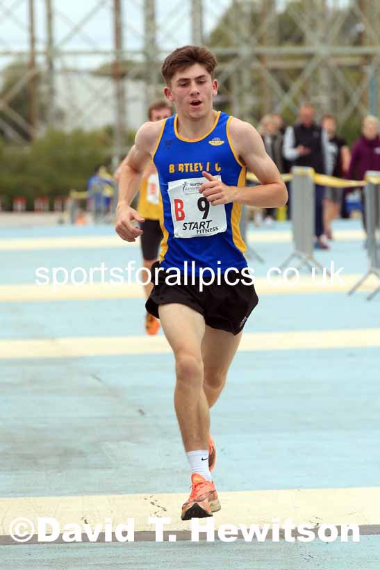 Senior mens 6 Stage Relay, 2022 Northern Road Relays, SportsCity, Manchester. Photo: David T. Hewitson/Sports for All Pics